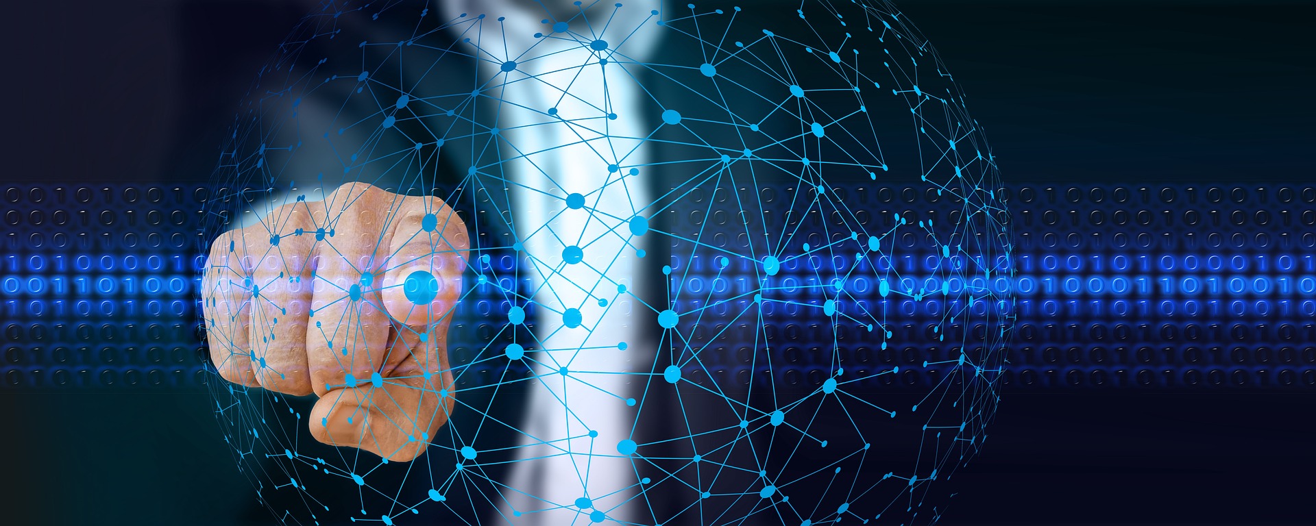 system-3541597_1920 Visualisierung zum Ansprechen Man zeigt auf den Leser