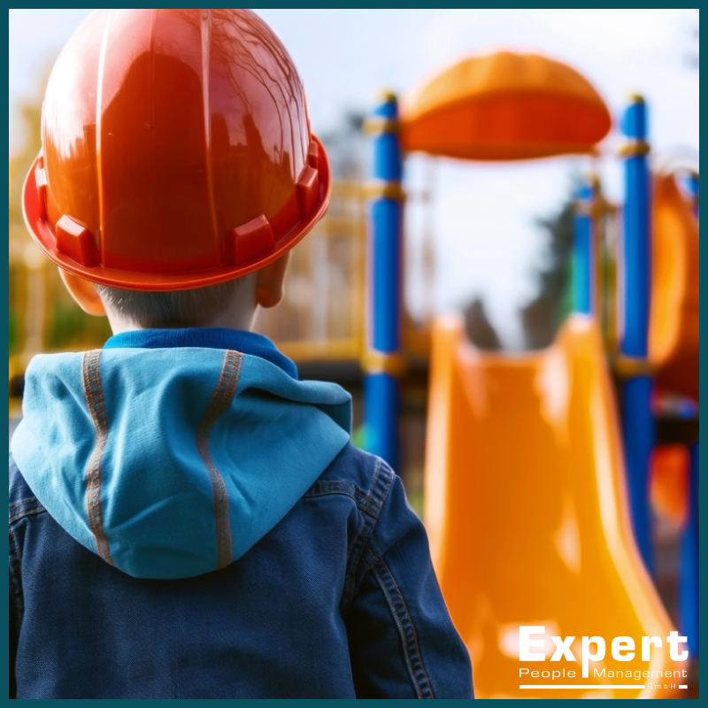 Visuelle Kontrolle Spielplatz