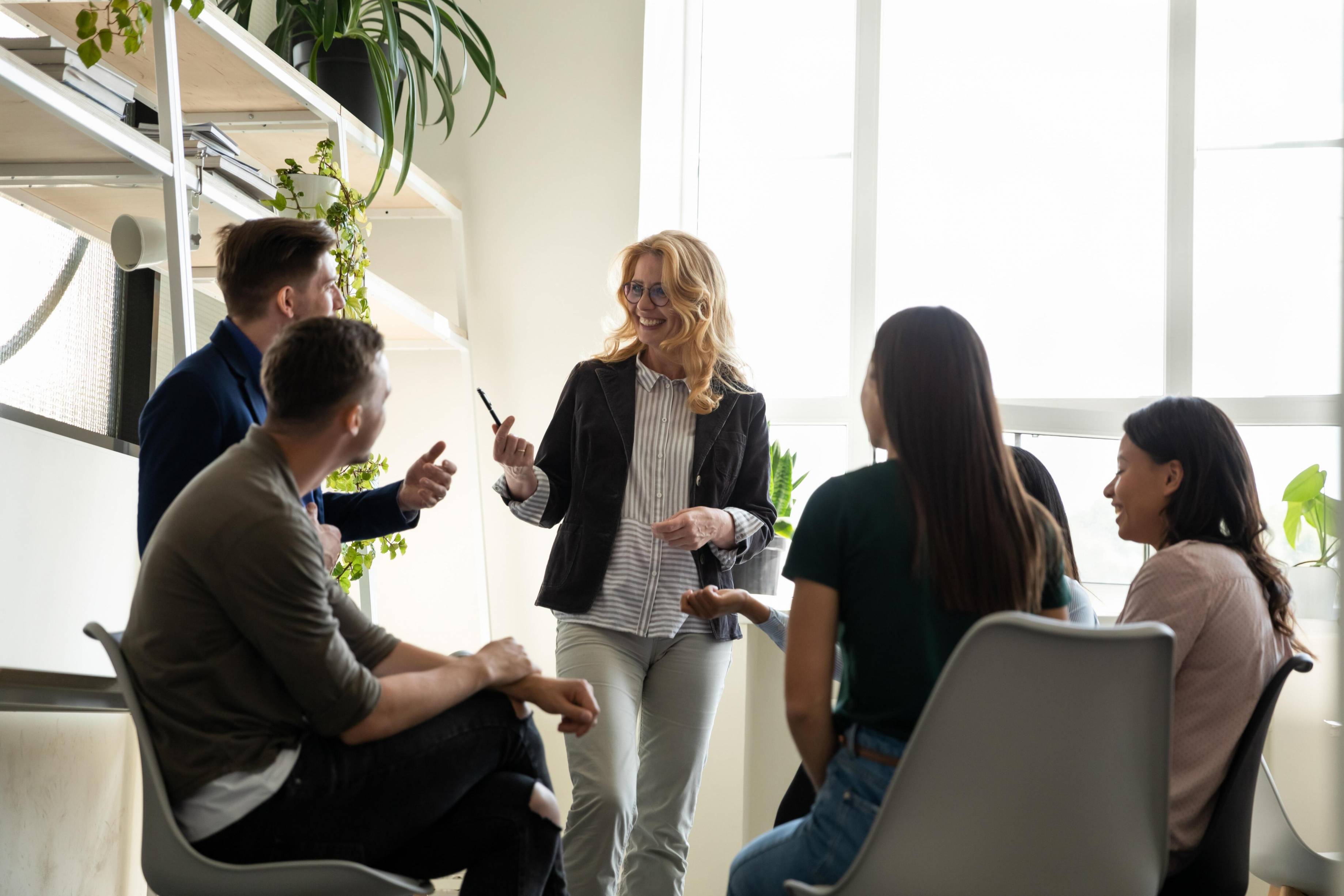 Seminar zur psychologischen Erstbetreuung